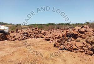 Red Bauxite Lumps