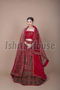 Ladies Designer Bridal Lehenga Choli