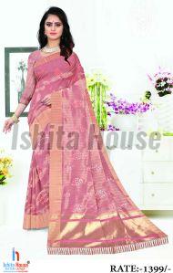 Ladies Designer Cotton Silk Saree