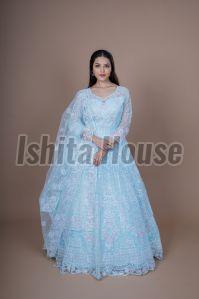 Ladies Party Wear Gown