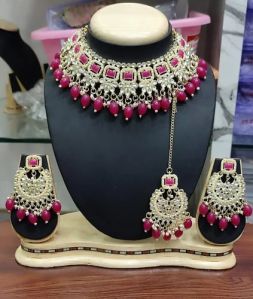 Choker Bridal Jewellery Set