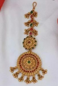 Copper Maang Tikka