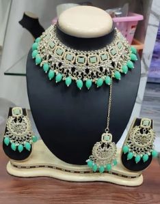 Choker Bridal Jewellery Set