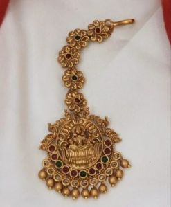 Copper Maang Tikka