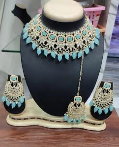 Choker Bridal Jewellery Set