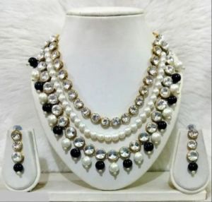 Designer Kundan Necklace Set