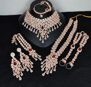 Antique Gold Necklace Set