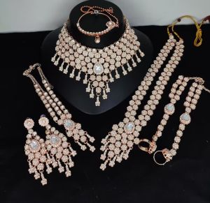 Antique Gold Necklace Set