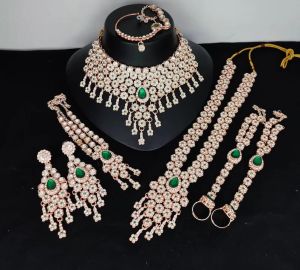 Antique Gold Necklace Set