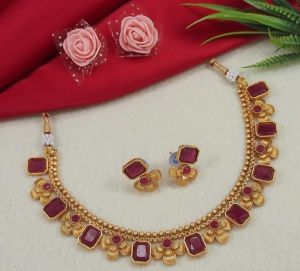 Kundan Gold Necklace