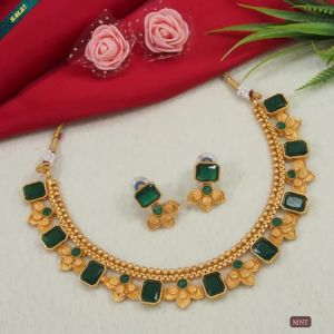 Kundan Gold Necklace