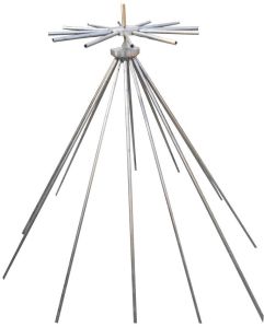 UIS INFRA Discone Antenna Omni Directional Discone Antenna 253000Mhz Discone Antenna