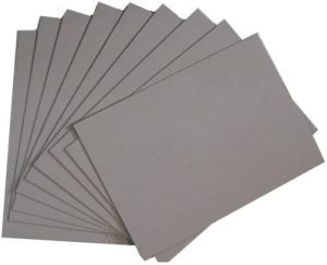 Grey Stiff Paper Board