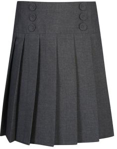 Girls Long Skirt Uniform