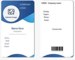 id card printing service