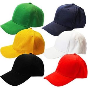 Multicolor Cotton Cap