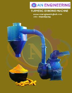 Turmeric Grinding Machine