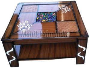 Fancy Wooden Center Table