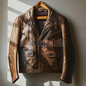 Mens Leather Jacket