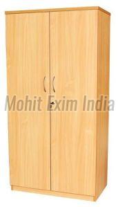 Plain Wooden Wardrobe