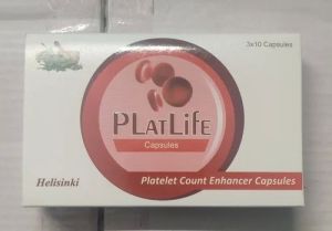 3x10 Platelet Count Enhancer Capsules