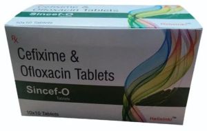 Cefixime and Ofloxacin Tablets