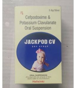 Cefpodoxime Potassium Clavulanate Oral Suspension