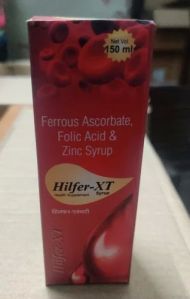 ferrous ascorbate folic acid zinc syrup