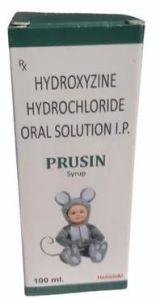 Hydroxyzine Hydrochloride Syrup