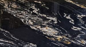 Indian Titanium Gold Granite Slab