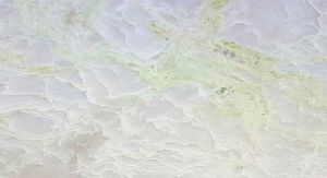 Indian White Onyx Slab