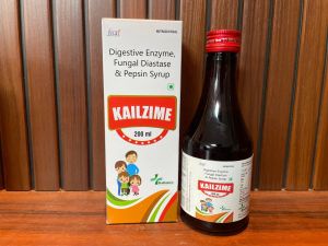 Kailzime Fungal Diastase Pepsin Syrup