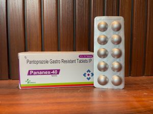 Pananex-40 Pantoprazole Gastro Resistant Tablets