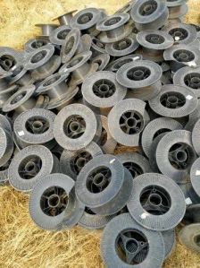 ABS Black Chakri Plastic Scrap