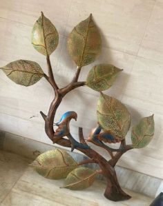 Bird Leaves Decorative Wall Art