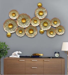 Metal Floral Wall Art