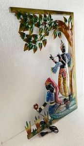 Radha Krishna Frame Wall Art