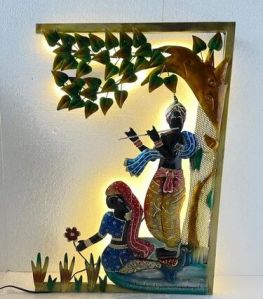 Radha Krishna Frame Wall Art