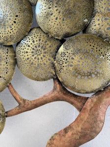 Round Plates Tree Wall Art