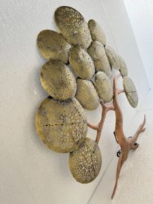 Round Plates Tree Wall Art