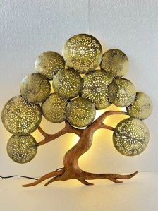 Round Plates Tree Wall Art