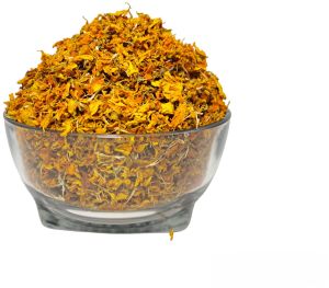 Dried Orange Marigold Flower