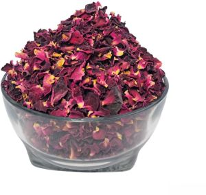 Dried Red Rose Petals