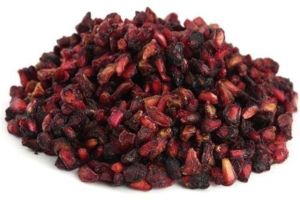 dry pomegranate