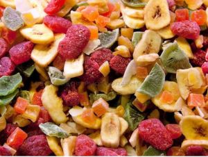 frozen dried fruit