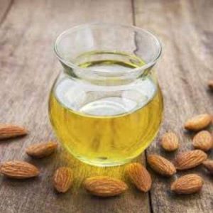 organic almond oil