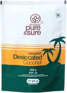 Organic Desiccated Coconut Powder