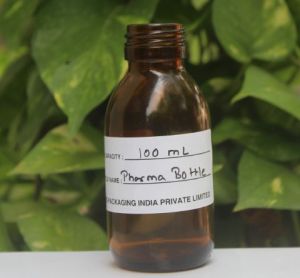 100 ml Pharma Glass Bottle