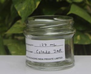 127 ml Colado Round Glass Jar