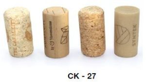 Wooden Cork Stopper